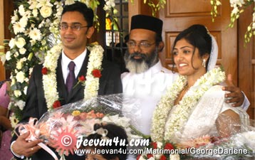 Wedding at St Martin De Porres Church Palarivattom Cochin Kerala India